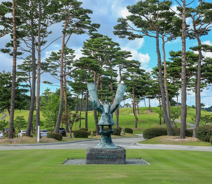 골프장 전경