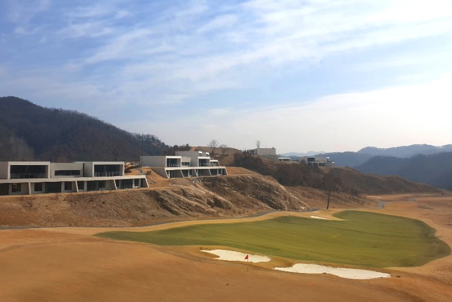 골프장 전경