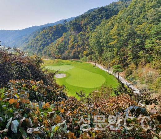 골프장 전경