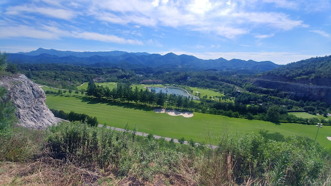 골프장 전경